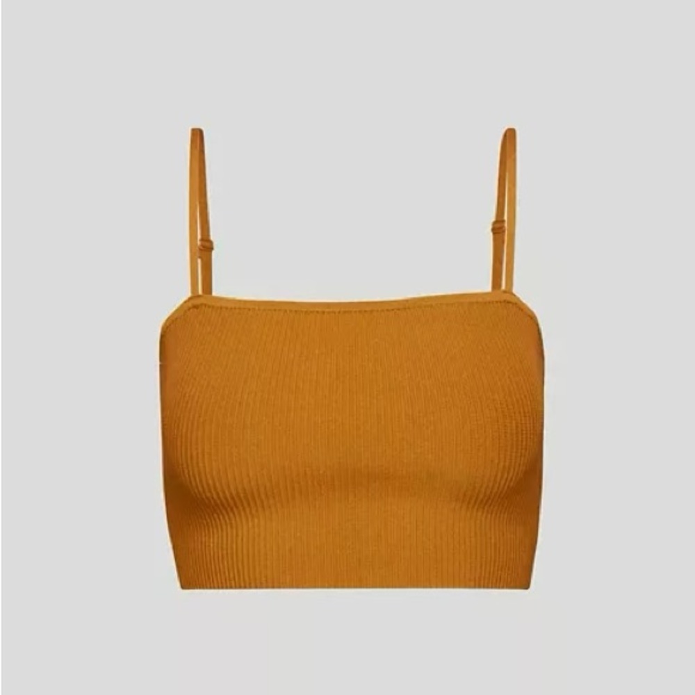 Babaton by Aritzia Sculpt Knit Cami Cropped Tank